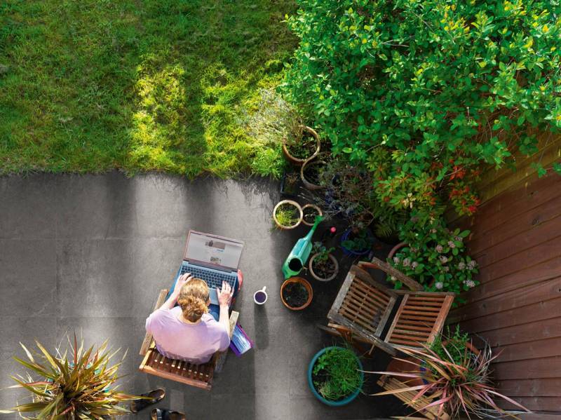 Carrelage terrasse à brioude haute loire 43