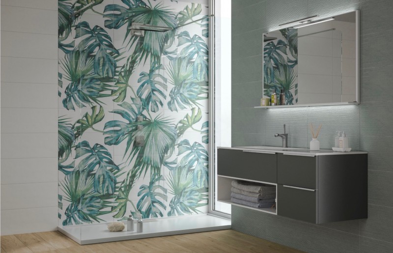 Carrelage mural salle de bain à Brioude 43